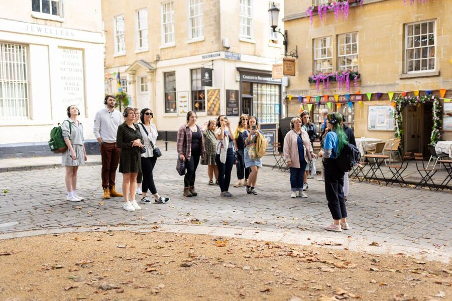 Discover Bath and Bridgerton with Music - Bridgerton Music Meets Real Bath Streets