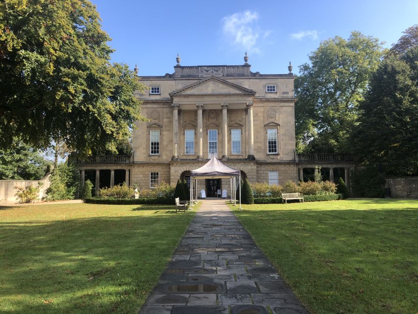 Discover Bath and Bridgerton with Music - Your 1.5-Hour Route: Start Here and End Back Here