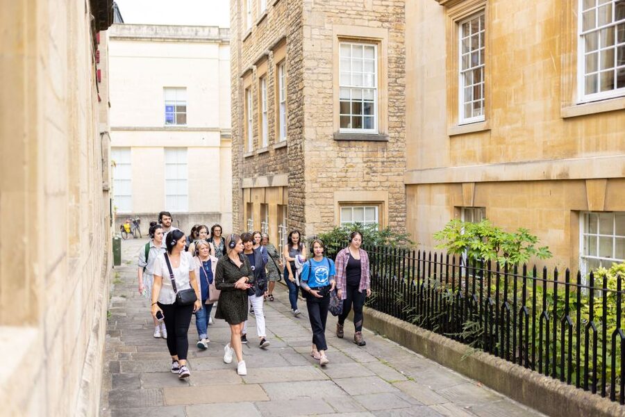 Discover Bath and Bridgerton with Music - Colonnades to Landmarks: How the Music Shapes the Walk
