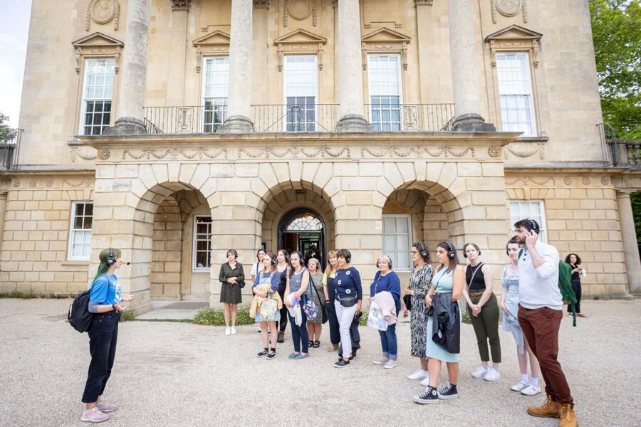 Discover Bath and Bridgerton with Music - The Holburne Museum Area: Art, Period Style, and Show Links