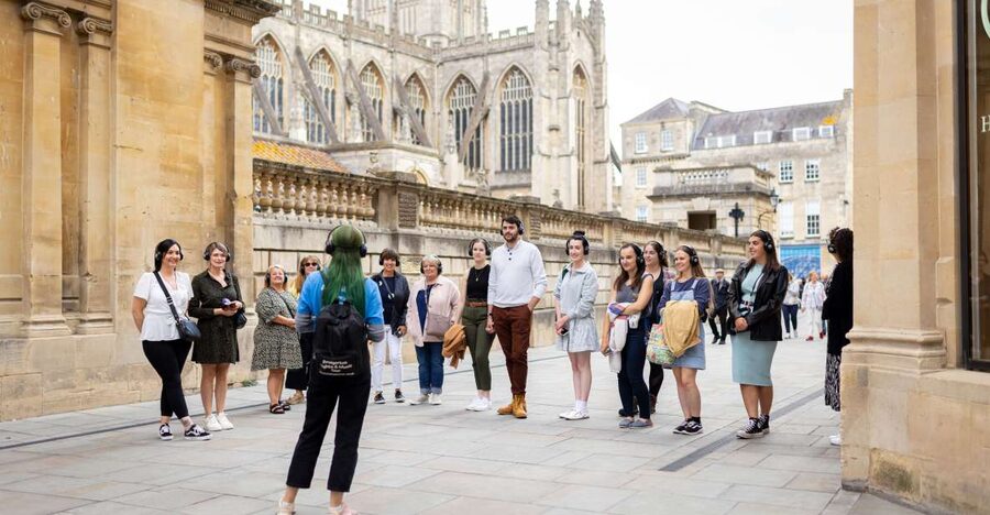 Discover Bath and Bridgerton with Music - What to Bring, and How to Dress for All-Weather Bath