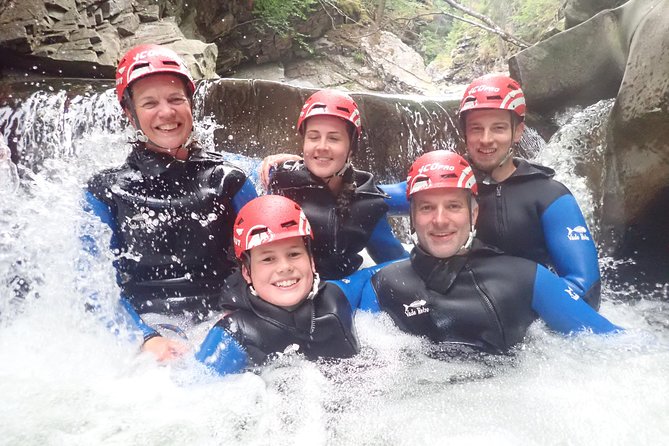 Discover Canyoning at Bruar Falls - Bruar Canyon action plan: jumps, flumes, slides, and waterfall abseils