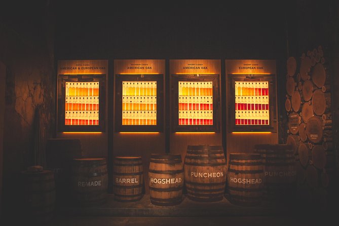 Discover Malt Whisky Day Tour Including Admissions from Edinburgh - Stop 2, Deanston: cotton mill distilling and a sensory tasting game
