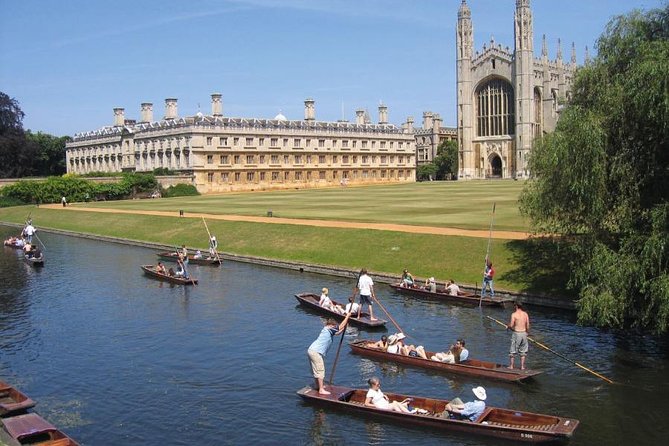 Discover Oxford and Cambridge with Guide from London by Coach - Key highlights worth your attention