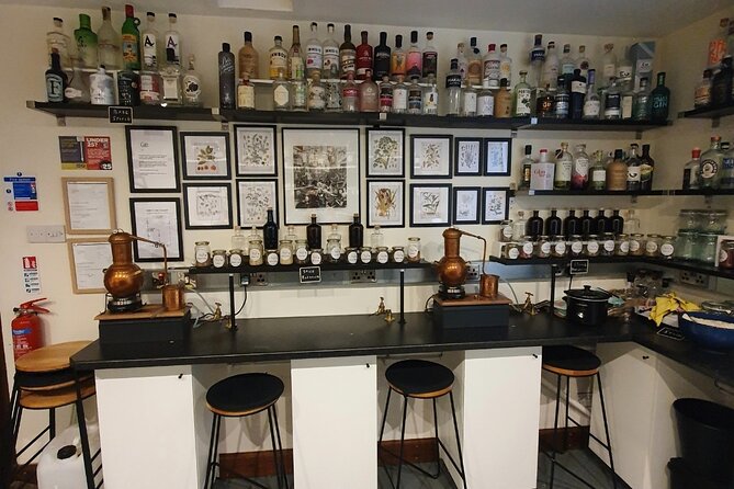 Distill a bottle of Gin on mini copper stills - Price and Logistics: Is $125.01 Good Value?