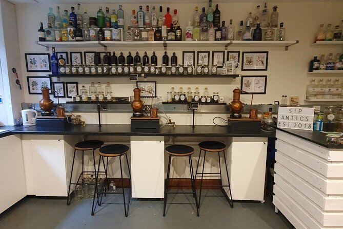Distill a bottle of Gin on mini copper stills - Who This Gin Workshop Is Best For