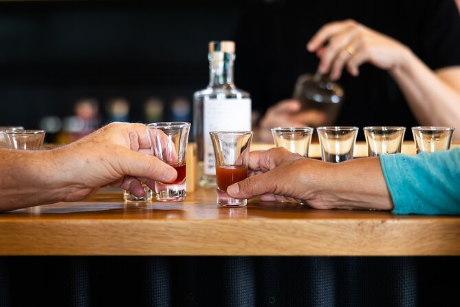 Distillery Tour - Tasting Room Skills: Learning to Taste Spirits Like a Pro