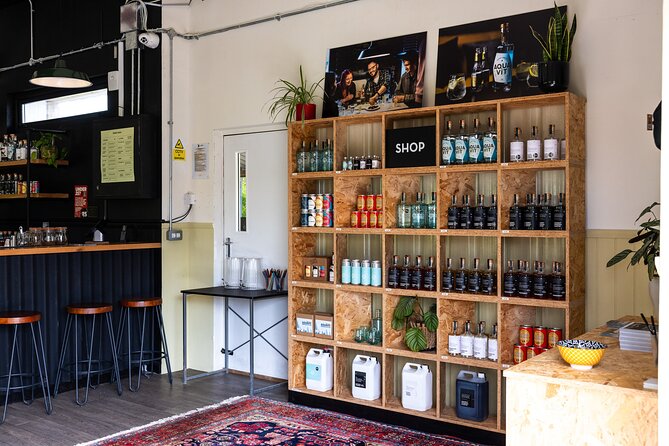 Distillery Tour - Designated Drivers, Non-Alcoholic Drinks, and a Calm Pace