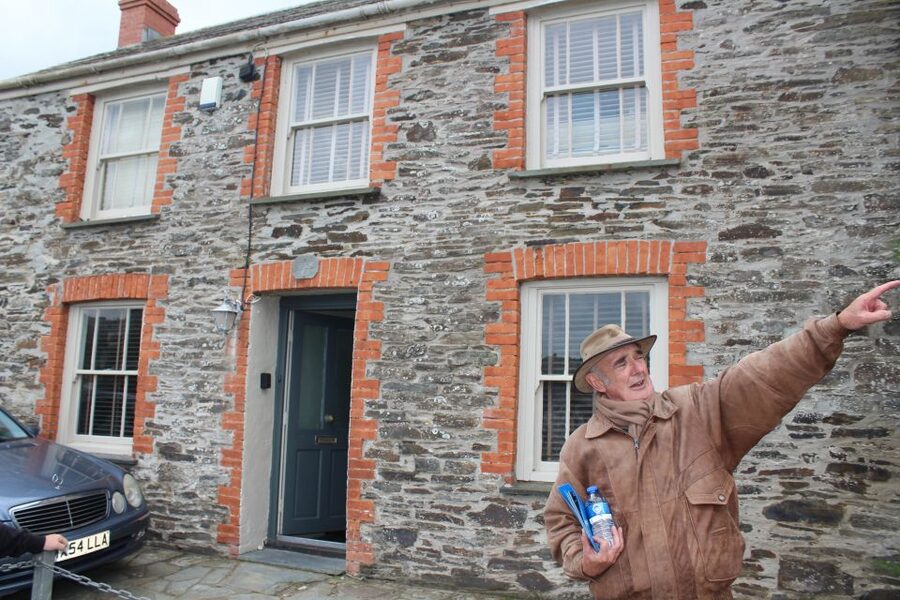 Doc Martin Tour - What You’ll See, From the Doc’s House to Louisa’s School