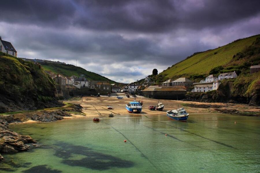 Doc Martin Tour - Breathtaking Photo Stops, Including Bert and Al Large