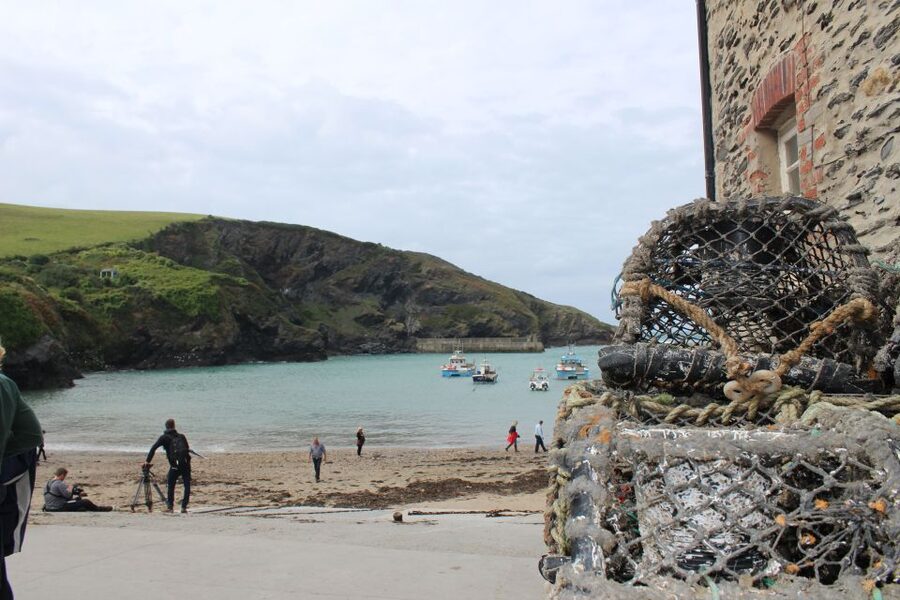 Doc Martin Tour - Hidden Village Paths and Real Cornish History