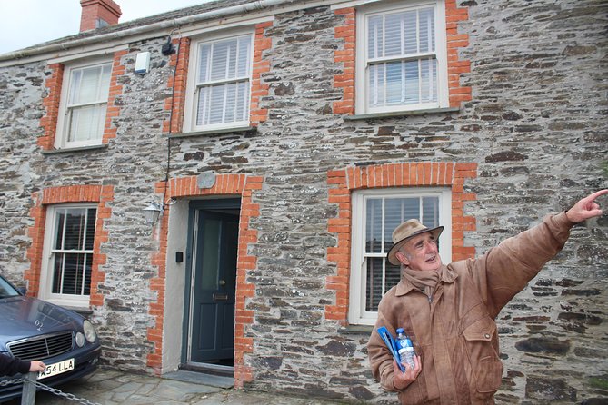 Doc Martin Tour in Port Isaac, Cornwall - Local Guides With Real Ties, Like Dave and Mike Meakins
