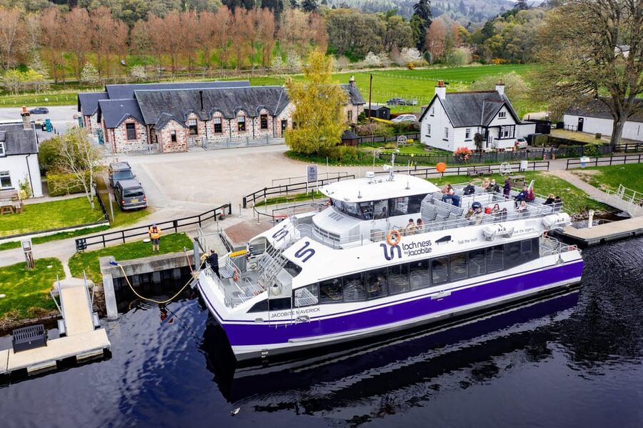 Dochgarroch: Caledonian Canal and Loch Ness 50min Cruise - Price and value: why $30 makes sense for a short Loch Ness hit