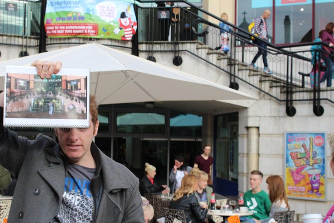 Doctor Who Cardiff City Walking Tour - Photo stops and getting your bearings without parking headaches