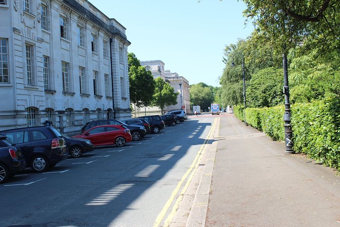 Doctor Who Cardiff City Walking Tour - Guide energy, group size, and how the tour keeps flowing
