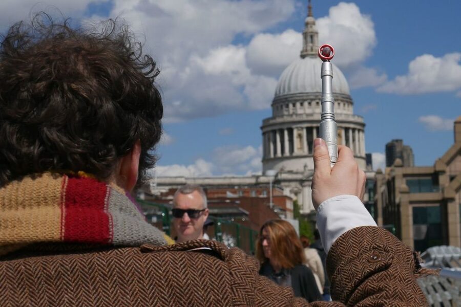 Doctor Who London Walking Tour - Quick hits before you go