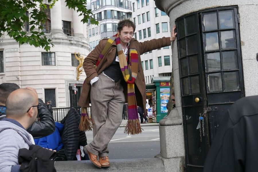 Doctor Who London Walking Tour - Your guide is the experience: fan energy and how it shows