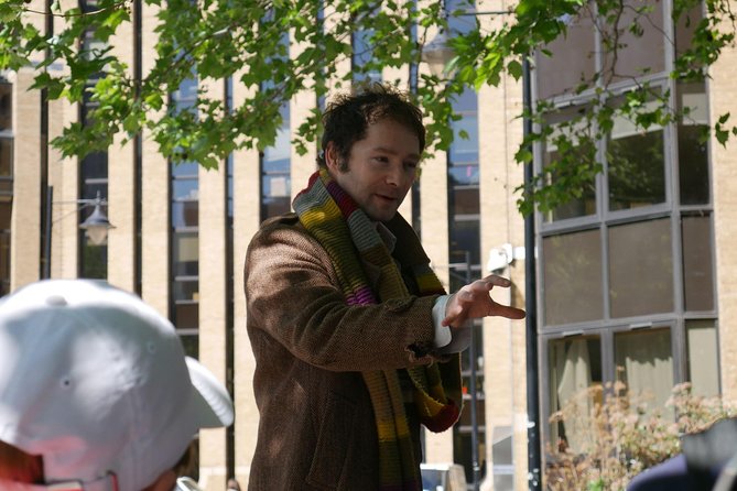 Doctor Who TV Locations Tour of London - Dalek battles, fictitious addresses, and episode-linked street moments