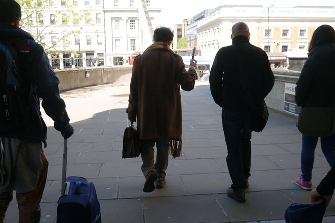 Doctor Who TV Locations Tour of London - The guide experience: storytelling, trivia, and named-fan energy