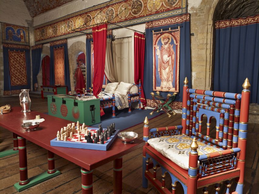 Dover Castle Admission Ticket - Key points before you commit