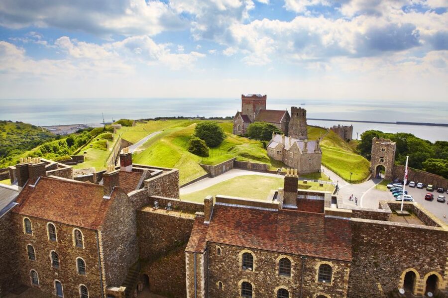 Dover Castle Admission Ticket - Cold War, anti-aircraft action, and the details that round it out