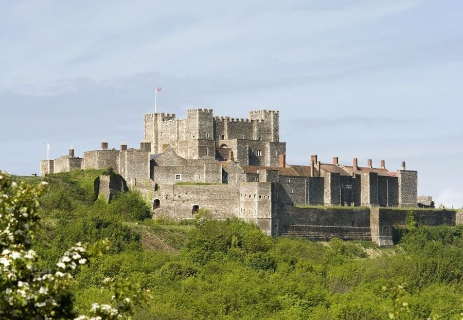 Dover Castle Admission Ticket - How much time to plan, and why your legs should be part of the itinerary