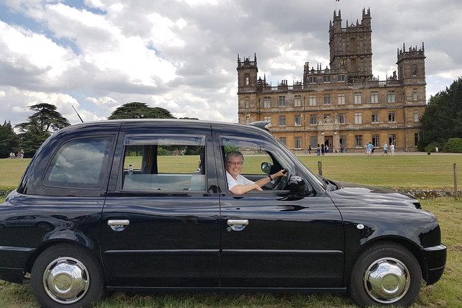 Downton Abbey and Castle Taxi Tour from London with Hotel Pickup - Stop 1 in Bampton: the Downton village you can actually walk through