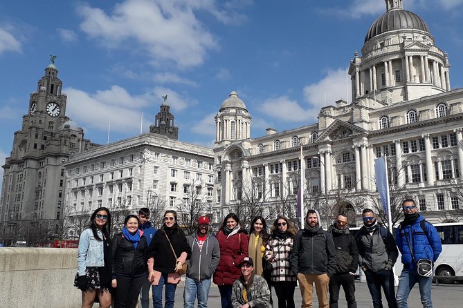 Downtown Liverpool Walking Tour - In Spanish - Meeting at Steble Fountain, and how logistics keep it easy