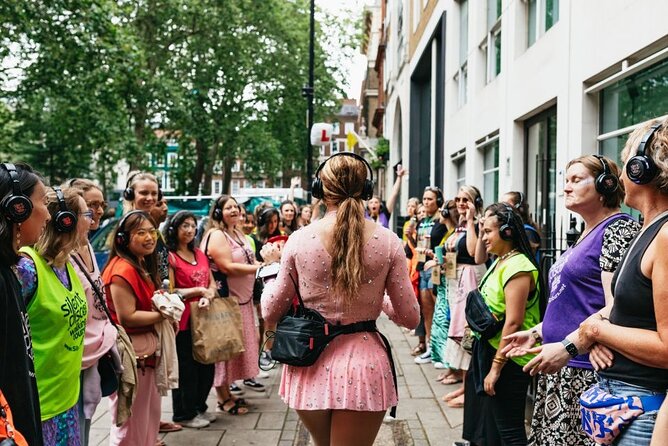 Drag Queen Disco Diva Tour - Silent Disco Walking Tour - Soho After Dark With Silent Disco Headphones