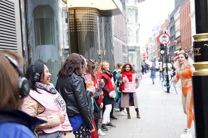 Drag Queen Disco Diva Tour - Silent Disco Walking Tour - The Music Moments: Pop Classics, Medleys, and Group Energy