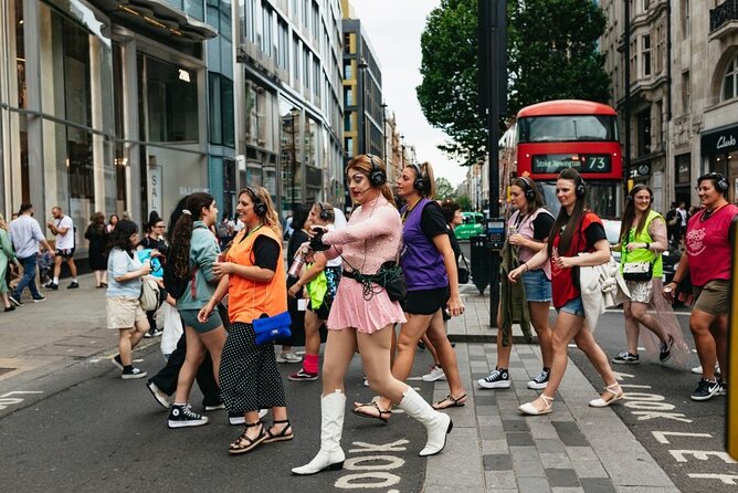 Drag Queen Disco Diva Tour - Silent Disco Walking Tour - Quirky Facts Along the Route: Why You Learn While You Move