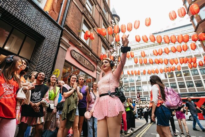 Drag Queen Disco Diva Tour - Silent Disco Walking Tour - Who You Might Meet: Ms Christina and Other Hosting Styles