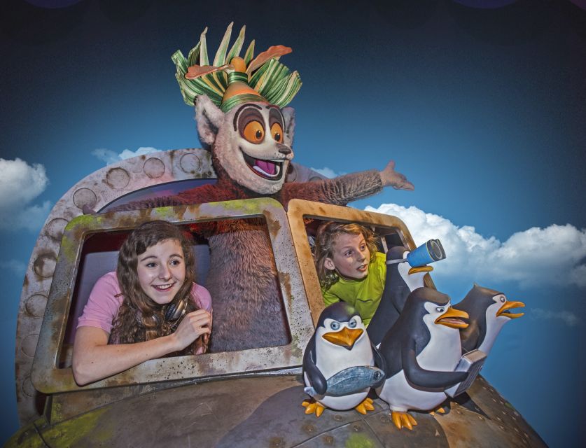DreamWorks Shrek's Adventure and London Eye: Combo Ticket - Start at Shrek’s Adventure London: Far Far Away With Real Audience Energy