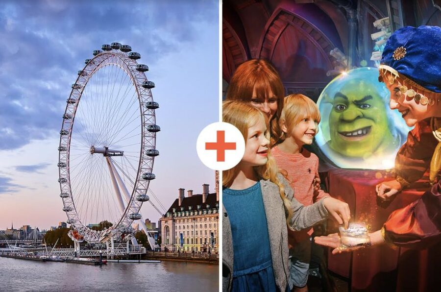 DreamWorks Shrek's Adventure and London Eye: Combo Ticket - Should You Book This Shrek’s Adventure and London Eye Combo?