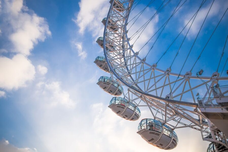 DreamWorks Shrek's Adventure and London Eye: Combo Ticket - The Magical 4D Flying Bus: Where Donkey Steals the Show