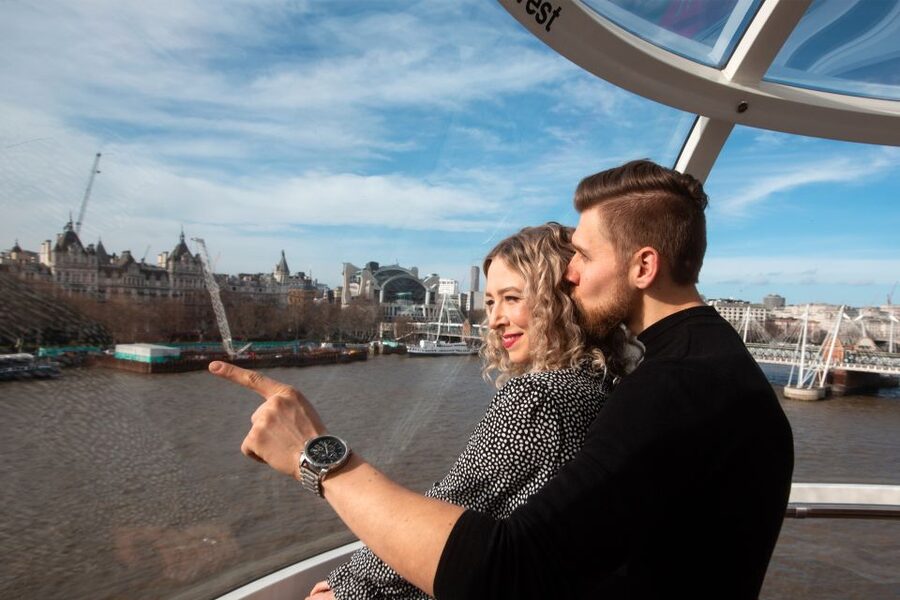 DreamWorks Shrek's Adventure and London Eye: Combo Ticket - Meet the Characters Without Waiting Forever