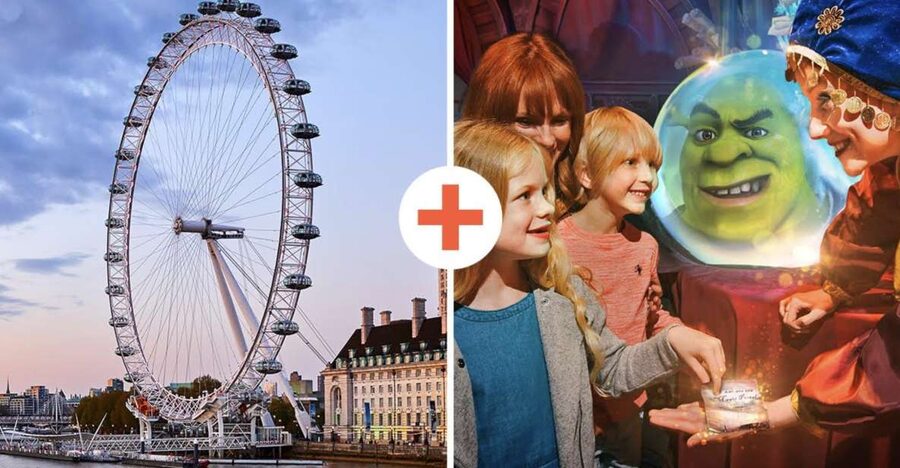 DreamWorks Shrek's Adventure and London Eye: Combo Ticket - Value for Money: Why This Combo Can Be a Smart Family Buy