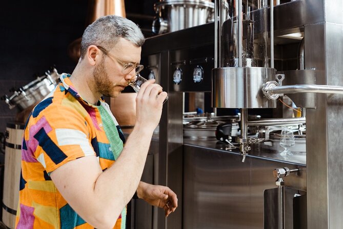 DropWorks Rum Tour - Largest Premium Rum Distillery in Europe! - Inside the distillery: what happens during the full 1-hour experience
