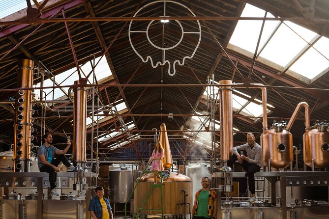 DropWorks Rum Tour - Largest Premium Rum Distillery in Europe! - Price and value: what $34.69 gets you in a premium distillery setting