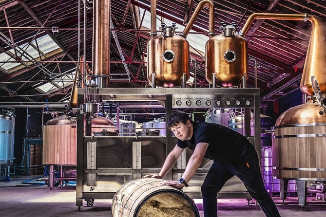DropWorks Rum Tour - Largest Premium Rum Distillery in Europe! - Good to know: language, participation, and the child age limits