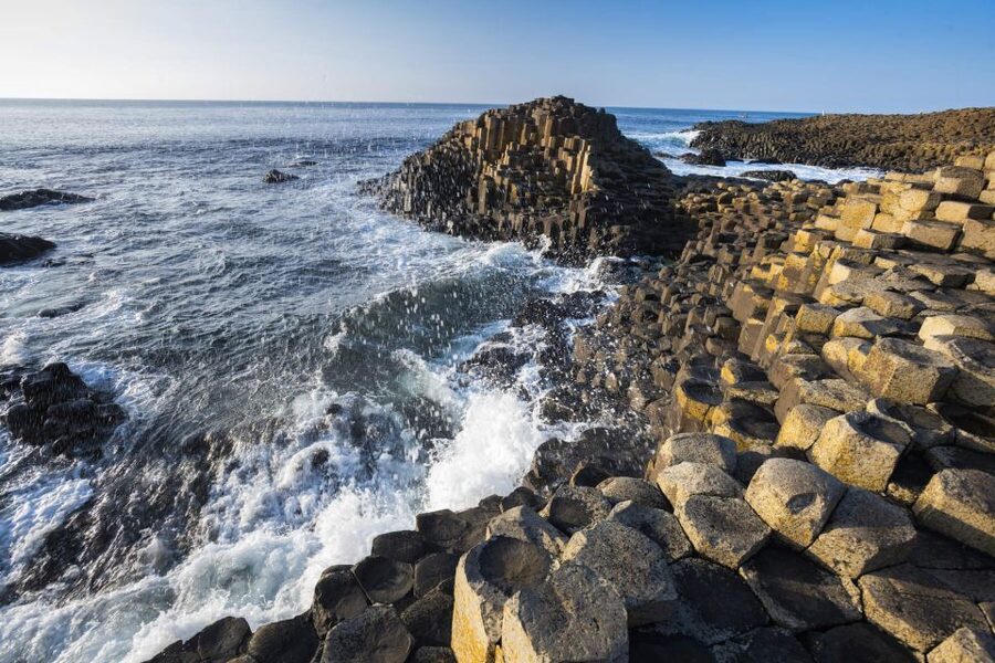 Dublin: Giant's Causeway, Dark Hedges & Titanic Guided Tour - Comfort and walking tips that keep your legs happy