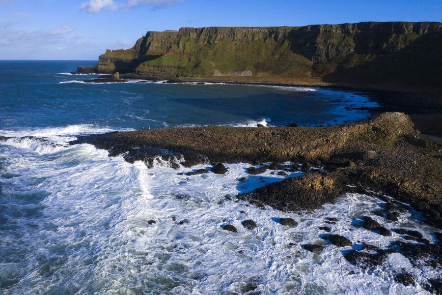 Dublin: Giant's Causeway, Dark Hedges & Titanic Guided Tour - Glens of Antrim and The Dark Hedges: filming locations, not just trees