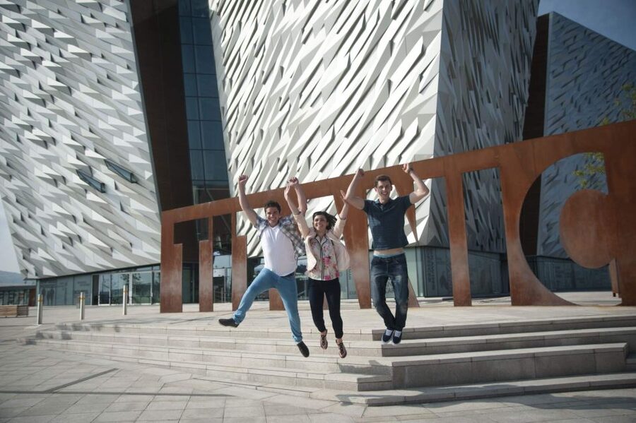 Dublin: Giant's Causeway, Dark Hedges & Titanic Guided Tour - Titanic Belfast: what to expect in nine galleries