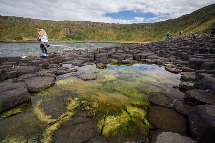 Dublin: Giant's Causeway & Glens of Antrim Day Tour - Dunluce Castle photo stop: medieval views without the long haul