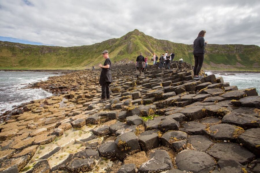 Dublin: Giant's Causeway & Glens of Antrim Day Tour - Belfast city center and time to shop: use it for breathing room