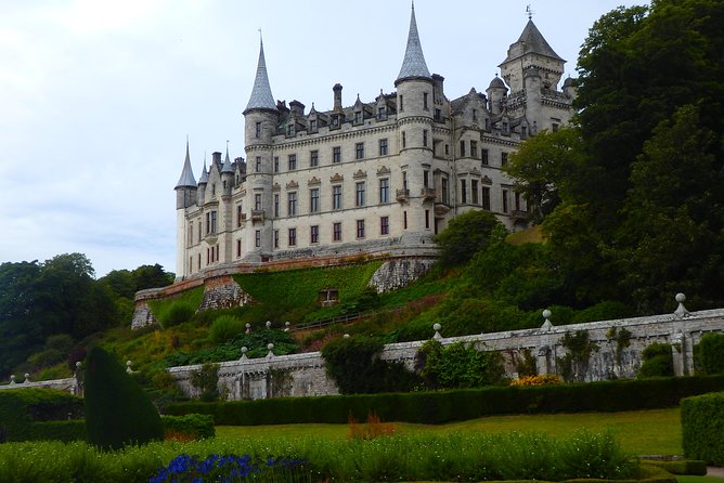 Dunrobin Castle and Glenmorangie Distillery - Local Private Tour - Dornoch Cathedral and Lunch Time Stroll