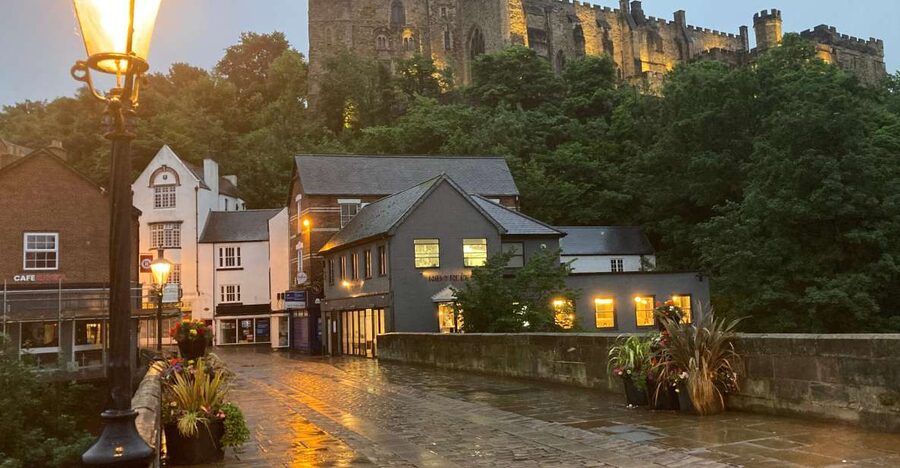 Durham History Tour - Man on the Horse to Historic Bridges and Riverside Tales