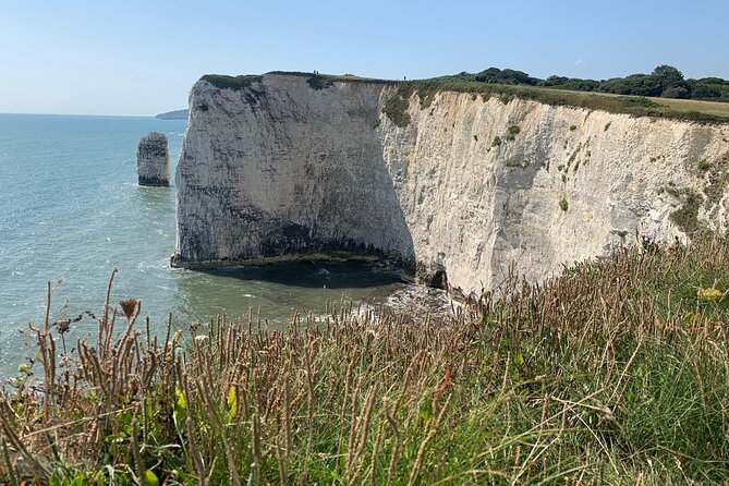 E-bike excursion exploring the Purbecks - Old Harry Rocks, the payoff viewpoint on a 5-hour schedule