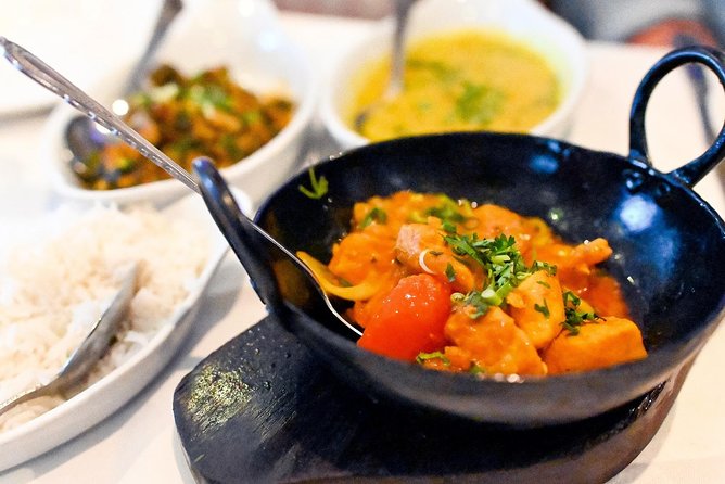 East London Indian Private Food Tour with 8+ Food Tastings - Liverpool Street stop, the transit hub behind the food routes