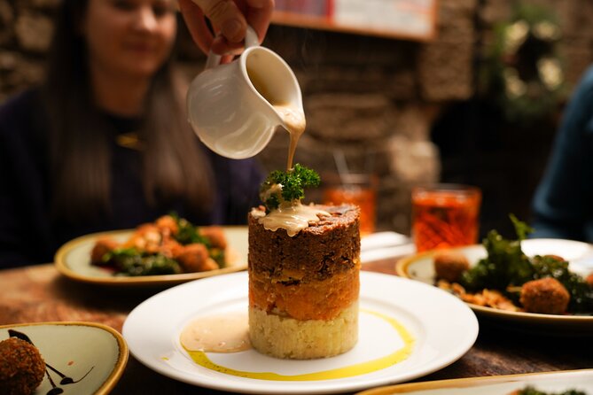 Eating Edinburgh: Old Town Food & Drinks Tour - Arcade Bar Haggis and Whisky House, the haggis question answered